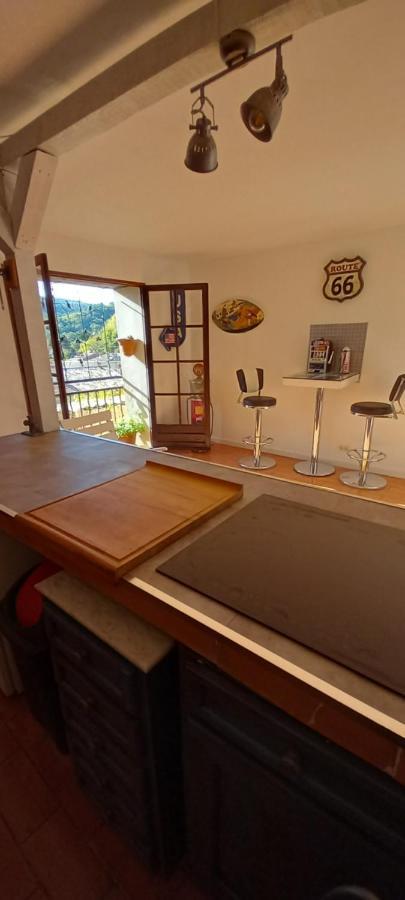 Appartement Entre Mer & Verdon à Bargemon Extérieur photo